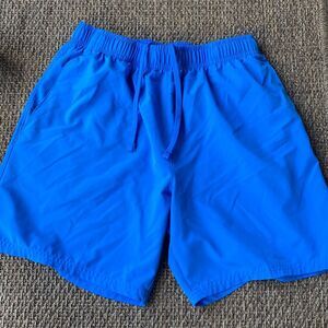 Blue running/ athletic shorts